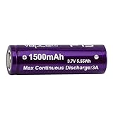 Für Oral B iO Ersatzakku 3,7 V 1500 mAh für BMS-Technologie - passend für iO Zahnbürsten 4,...