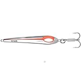 Pilk-O ORANGE Flash/UV Pilker von SPRO Norwegen Ostsee (80)