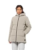 Jack Wolfskin Damen Karolinger Long Jkt W, Seal, XL EU