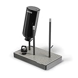 Sigg - Flaschen-Abtropfgestell Elara - rutschfest - wasserdichte Abtropfschale - Kratzfreie...