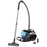 Rowenta Compact Power Cyclonic, Bodenstaubsauger beutelloser, entfernt tiefsitzenden Schmutz, 750...