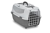 Nomade Lux 3 Hundebox - Transportbox für kleine Hunde und Katzen - 60 x 40 x 38 cm - Kann bis zu 12...