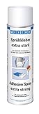 WEICON Sprühkleber extra stark 500 ml, transparentes Klebespray, für Filz, Schaumstoff, Leder,...