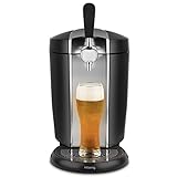 H.Koenig Bierzapfanlage BW1778, Kompatibel mit allen 5L Universal-Druckfässern, Edelstahl,...