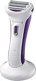 Remington Damenrasierer smooth&silky WDF5030, wiederaufladbar, ergonomischer Scherkopfwinkel,...