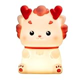 Generisch Silikon-Touch-Lampe,-Lampe - Silikon Drache Kawaii Lampe...