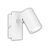 BRILONER - EEK A LED Wandleuchte innen, schwenkbar, 3000K warmweiß, 2W, 450 Lumen, ca. 50.000h...