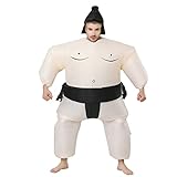 FXICH aufblasbares Kostüm für Erwachsene,aufblasbares Sumo-Kostüm für Halloween,Sumo-Ringer...