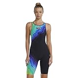 TYR Venzo Vol Open Back Competition Swimsuit 24