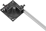 MXBAOHENG Bewehrungsbieger 1-14mm manueller Stabbieger Biegemaschine für Eisenstangen...