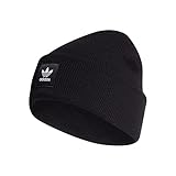 adidas Cuff Beanie Wintermütze (OSF Men, Black), Einheitsgröße