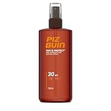 PIZ BUIN Tan & Protect Tan Intensifying Sun Oil Spray (150 ml), bräunungsintensivierendes Sonnenöl...