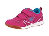 Lico Unisex Kinder Boulder V Hallenturnschuhe, Pink Türkis, 33 EU