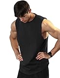 Herren-Sport-Tanktops, Weste, Workout, Bodybuilding, Workout, Fitnessstudio, Shirts, Baumwolle,...