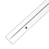 Bestlivings Vorhangschiene, Gardinenschiene 1 Lauf in 120 cm, Innenlaufschienen für Schiebevorhang...