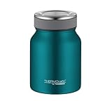 TC FOOD JAR 0,50l, teal mat, Thermosbehälter für Essen aus Edelstahl, 9 h heiß / 14 h kalt,...
