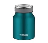 TC FOOD JAR 0,50l, teal, Thermosbehälter für Essen aus Edelstahl, 9 h heiß / 14 h kalt, Lunchpot,...