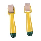 KAILIKETIY 2 Stück Teiliges Nahtroller aus Holz und Ergonomisch Geformt Langlebig Vielseitig für...