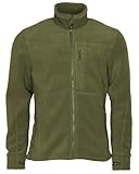 Pinewood Fleecejacke Herren Grün (XL) - Jacke Outdoor aus 100% übergebliebenen Stoffen - Für die...