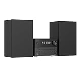 Karcher MC 6475D Stereoanlage Kompaktanlage mit CD-Player, DAB+ / UKW Radio, Bluetooth 5.4,...