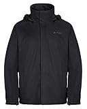 VAUDE Regenjacke Herren Escape Light, wasserdichte Outdoor-Jacke, atmungsaktiver Windbreaker mit...