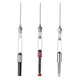 CIYODO 3 Stück Teiliges Stahlfederhalter Tintenfüllhilfe mit Federkonverter Passend für Standard...