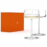 Stölzle Lausitz Champagnerschalen Power 2er-Set 275 ml – Elegante Kristallgläser ideal für...