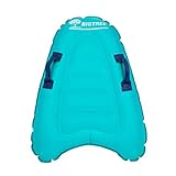 BIGTREE Bodyboard Aufblasbar Aufblasbares Surfbrett, leichtes tragbares Schwimmenbrett mit Griffen,...