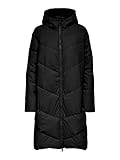 JDY Women's JDYULRIKKA Water REP Puffa OTW NOOS Jacke, Black, M