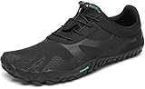 SAGUARO Barfußschuhe Herren Damen Barfussschuhe Traillaufschuhe Zehen Training Fitnessschuhe...