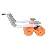 Bauchtrainer, Automatische Rückfederung, Tragbares Bauchrad, Verschleißfestigkeit für den...