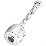 ZMdooreasy Wassersparende 360-Grad-Küchenarmatur-Verlängerungsdüse mit Spritzschutzfilter,...