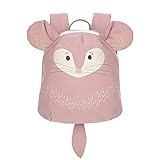 LÄSSIG Kleiner Kinderrucksack für Kita Kindertasche Krippenrucksack mit Brustgurt, 20 x 9.5 x 24...