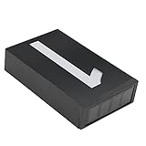 LED Nummer Licht Hausnummernleuchte Outdoor LED Solar Power Hausnummer Beleuchtet Licht mit 6...