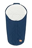 Fillikid Sommerfußsack Light Small Exclusiv/Baby Fußsack 80x40cm / Fußsack Gruppe 0+ für...