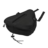 Relaxdays Fahrradsattel Überzug, gepolstert, weich, Gel Sattelbezug Fahrrad, Damen, Herren,...