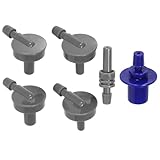 Hohopeti Armverbinder 6 Stück Ersatzteile für Elektronisches Blutdruckmessgerät Verschiedene...