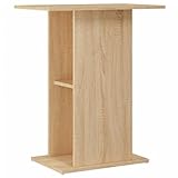 vidaXL Aquariumständer, Aquarium Unterschrank mit viel Stauraum, Aquarium Tisch mit Stabiler...