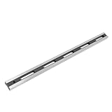 OVAQUIXI Metal Straight Edge Tool, S50C Steel Machinist Precision Steel Straight Edge Tool...