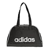adidas Damen Essentials Linear Bowling Duffel, Einheitsgröße, schwarz/weiß/schwarz, One Size