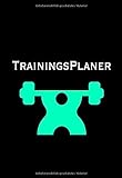 Trainingsplaner: DIN A5 Notizbuch zum Dokumentieren des Trainings - Trainingsdokumentation für...