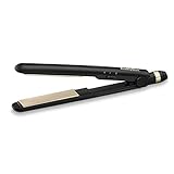 BaByliss ST089E Glättplatte mit Keramikbeschichtung, Multi-Spannung, hitzebeständige Matte, 2...