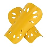 Training Schienbeinschoner – 1 Paar atmungsaktive Fußball-Protektoren – Fußballausrüstung...