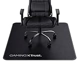 Trust Gaming GXT 715 Bodenschutzmatte 99 x 120 cm, Stuhlunterlage für Gaming Stuhl & Bürostuhl,...