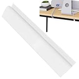 Kabelmanagement unter dem Schreibtisch, Kabelmanagement unter dem Schreibtisch – Kabelbefestigung...