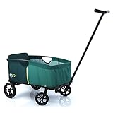 Hauck Bollerwagen Eco Light, Stabil, mit Sitzpolster für 1 Kind, Faltbar, Belastbar bis 50 kg,...