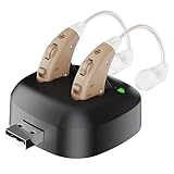 Digital Sound Amplifier - (2 Stück) Rauschunterdrückung mit One-Touch-Lautstärkeregler, fast...