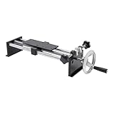 TVQUVMKE Schwarz, Kraftmessgerät, 1000 N/100 kg, horizontaler Spiral-Typ, manueller Prüfstand,...