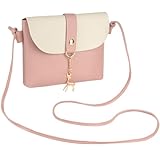 Ainiv Handtasche für Mädchen, Schulterhandtasche aus PU-Leder, Süße Umhängetasche mit...