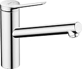 hansgrohe Niederdruck Küchenarmatur Zesis M33, Wasserhahn Küche mit Auslauf Höhe 150 mm, für...